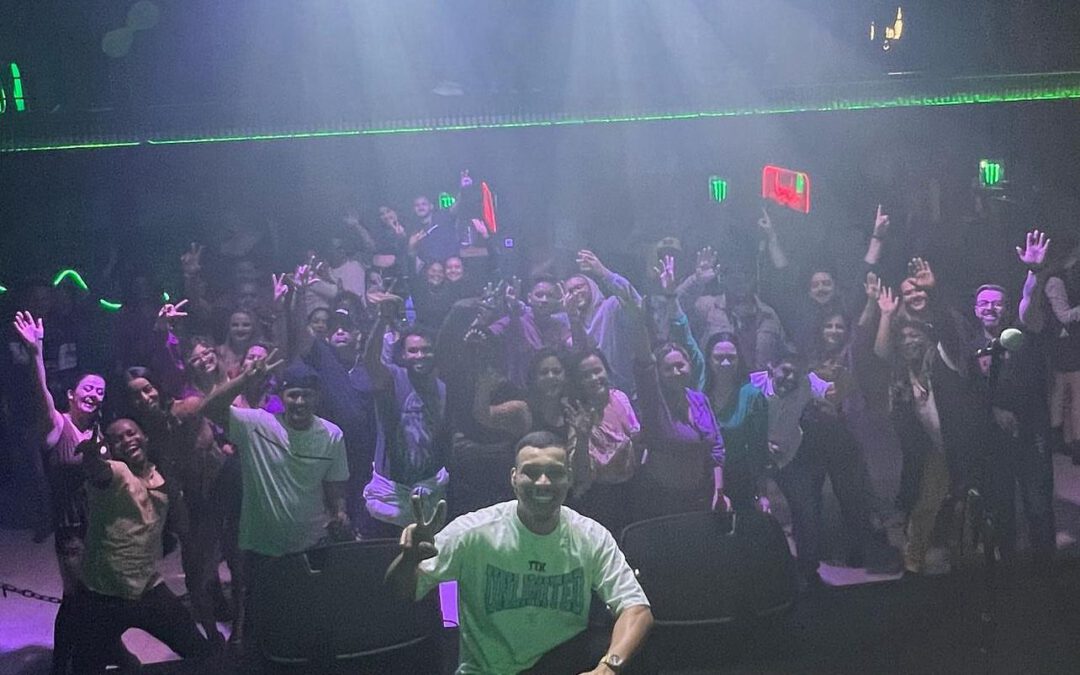 +QD+ REALIZA SHOW NA BALADA SANTIN EM BAURU