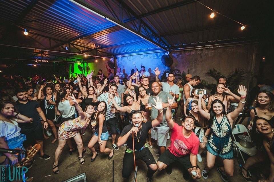 +QD+ ANIMA FESTA UNIVERSITÁRIA DA USC NO UNE BAR