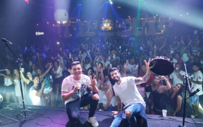 +QD+ SE APRESENTA EM FESTA DA USC NO VILA RONDON EM BAURU